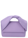 Jw Anderson 'twister' Midi Handbag In Purple