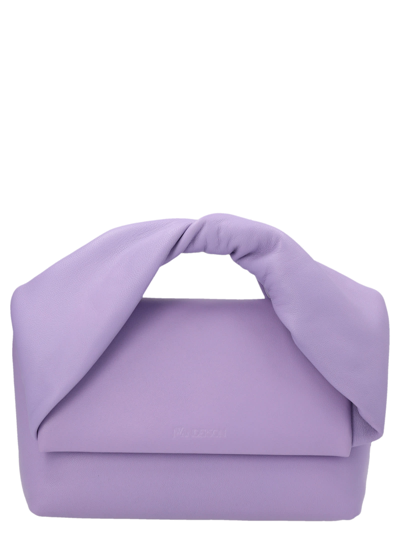 Jw Anderson Bolsa Bandolera - Twister Mini In Purple