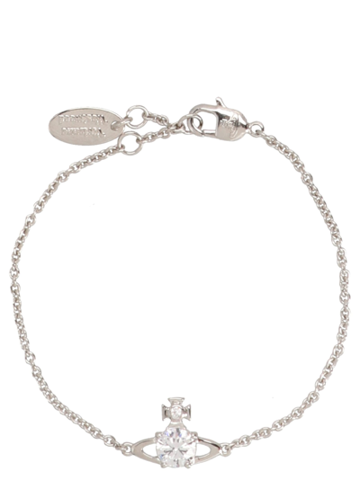 Vivienne Westwood Narcissa Bracelet In Silver ModeSens