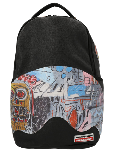 Sprayground Sharkmouth Backpack In Black