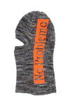 Aries Marl-knit Balaclavas In Multicolor