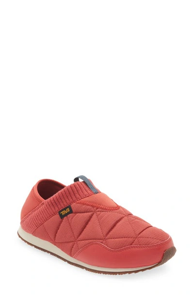 Teva Reember Convertible Slip-on Sneaker In Cranberry