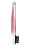 BENEFIT COSMETICS BOLD IS BEAUTIFUL SLANT TWEEZER & BROW BRUSH