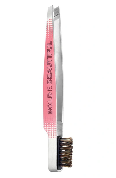 Benefit Cosmetics Bold Is Beautiful Slant Tweezer & Brow Brush