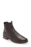 Naot Maestro Water Resistant Bootie In Water Resistant Brown Leather
