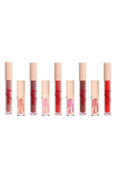 Kylie Cosmetics Reindeer Liquid Lipstick Set In 819 Odeer