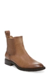 Franco Sarto Linc Chelsea Boot In Taupe Leather