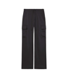 Proenza Schouler White Label Drawstring-fastening Cargo Trousers In Black