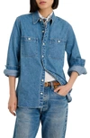 ALEX MILL WESTIN DENIM SHIRT JACKET