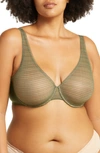 Natori Revive Unlined Underwire T-shirt Bra In Vine/ Buff