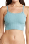 Honeydew Intimates Lorelai Longline Bralette In Galaxy
