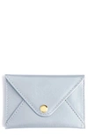 Royce New York Personalized Envelope Card Holder In Silvereboss