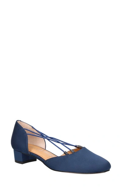 J. Reneé Charolette Pump In Navy