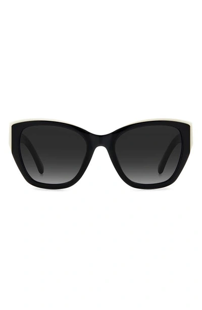 KATE SPADE KATE SPADE NEW YORK YOLANDA 51MM POLARIZED GRADIENT CAT EYE SUNGLASSES
