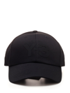 ADIDAS Y-3 YOHJI YAMAMOTO ADIDAS Y-3 YOHJI YAMAMOTO MEN'S BLACK OTHER MATERIALS HAT