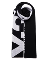ADIDAS Y-3 YOHJI YAMAMOTO ADIDAS Y-3 YOHJI YAMAMOTO MEN'S BLACK OTHER MATERIALS SCARF