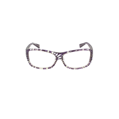 Alain Mikli Womens Purple Acetate Glasses