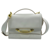 Alexander Mcqueen Women's The Story Ivory Leather Cross-body Bag In Ivory