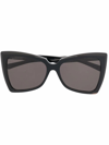 BALENCIAGA BALENCIAGA WOMEN'S BLACK ACETATE SUNGLASSES