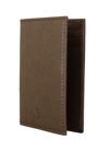 BILLIONAIRE ITALIAN COUTURE BILLIONAIRE ITALIAN COUTURE BROWN LEATHER BIFOLD MEN'S WALLET