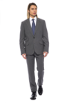 BILLIONAIRE ITALIAN COUTURE BILLIONAIRE ITALIAN COUTURE GRAY WOOL MEN'S SUIT