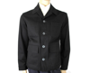 Burberry Men's Black Canvas Mohawk Face Paint Jacket In Black