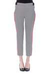 Byblos Pants In Black/white