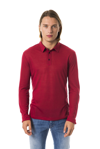 Byblos Long Sleeve Classic T-shirt In Red