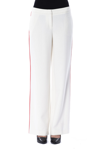 Byblos Polyester Jeans & Women's Pant In White