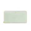 CAVALLI CLASS CAVALLI CLASS GRAY CALFSKIN WOMEN'S WALLET