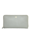 CAVALLI CLASS CAVALLI CLASS GRAY CALFSKIN WOMEN'S WALLET