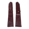 CAVALLI CLASS CAVALLI CLASS RED LAMBSKIN WOMEN'S GLOVE