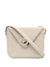 COPERNI COPERNI WOMEN'S BEIGE LEATHER SHOULDER BAG