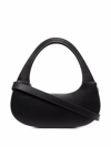 COPERNI COPERNI WOMEN'S BLACK LEATHER HANDBAG