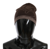 COSTUME NATIONAL COSTUME NATIONAL CHIC TWO-TONE WOOL BLEND MEN'S BEANIE