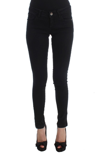 Costume National Svelte Dark Blue Slim Fit Jeans In Black