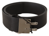 COSTUME NATIONAL COSTUME NATIONAL ELEGANT BLACK LEATHER FASHION WOMEN'S BELT