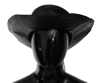 COSTUME NATIONAL COSTUME NATIONAL CHIC BLACK FLOPPY HAT - TIMELESS WOMEN'S ELEGANCE