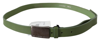 COSTUME NATIONAL COSTUME NATIONAL CHIC GREEN LEATHER WAIST BELT WITH SILVER MEN'S BUCKLE