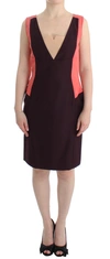 Cote Co|te Multicolor Pencil Dress With Artistic Women's Flair In Multicolor