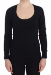 Dolce & Gabbana Black Cashmere Crewneck Sweater Pullover In Black