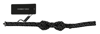 Dolce & Gabbana Black Polka Dots Silk Adjustable Neck Papillon Men Bow Tie In Black
