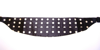 Dolce & Gabbana Black Waist Smoking Tuxedo Cummerbund Belt In Black/white