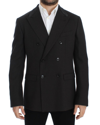 Dolce & Gabbana Brown Wool Slim Fit Blazer In Brown