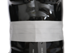 Dolce & Gabbana Gray Men Waist Belt 100% Silk Cummerbund In Gray