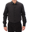 Dolce & Gabbana Gray Wool Blend Logo Vest Gilet Weste In Gray