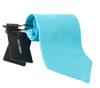 Dolce & Gabbana Light Blue Wide Mens Necktie Accessory 100% Silk Tie In Blue