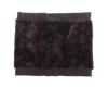 Dolce & Gabbana Purple Mink Fur Scarf Foulard Neck Wrap In Purple
