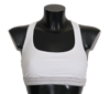 Dolce & Gabbana White Cotton Sport Stretch Bra Underwear In White