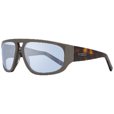 Dsquared² Dq0338  Rectangle Sunglasses In Gray